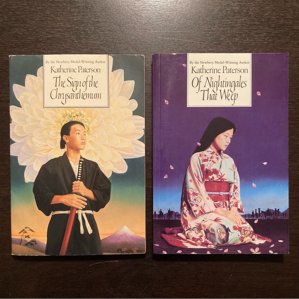 ☀️ HARPER TROPHY 2 Japanese novels